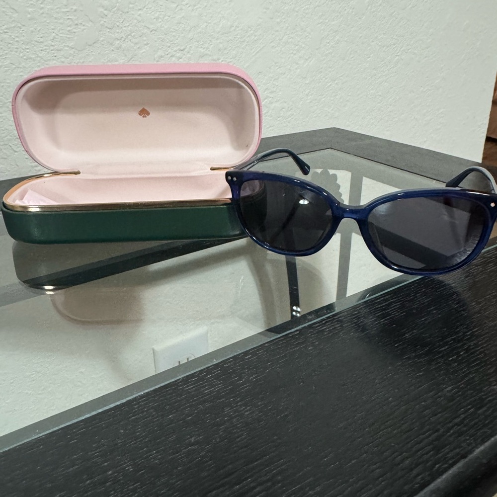 Kate Spade Blue Sunglasses